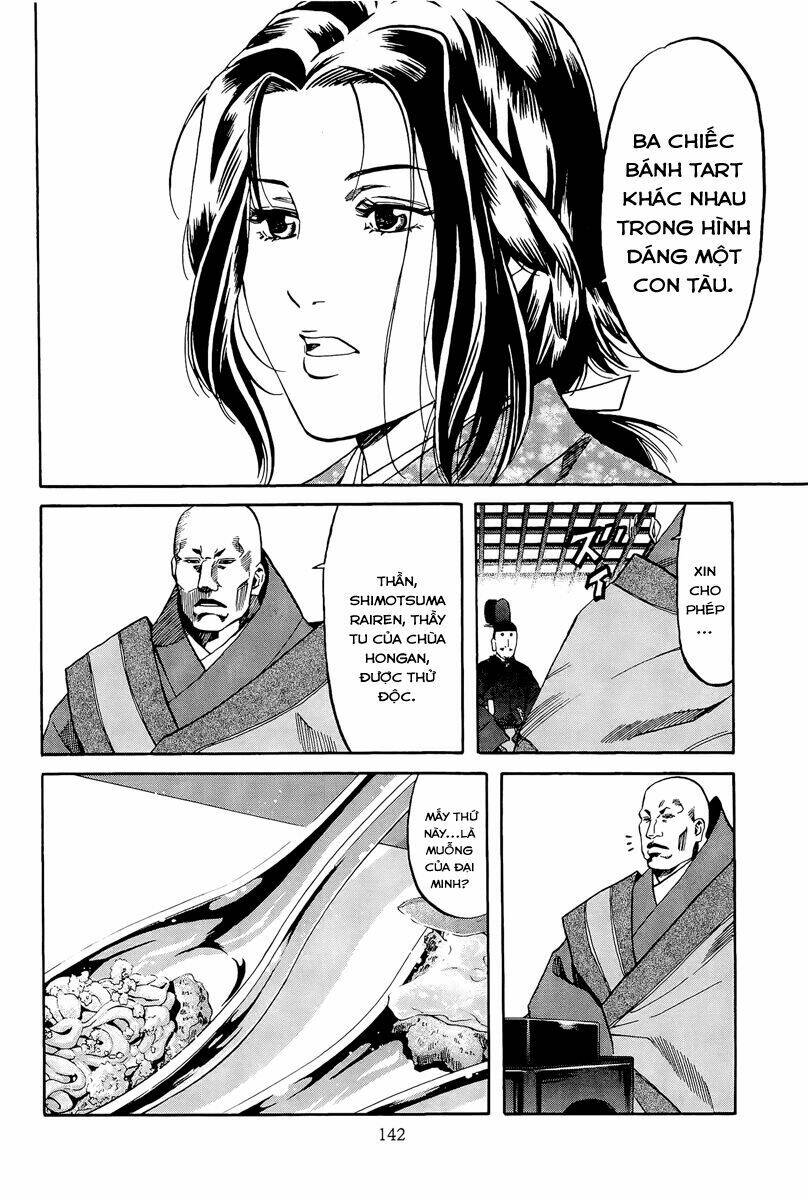 Nobunaga No Chef - Đầu Bếp Của Nobunaga Chương 50 Ảnh 13