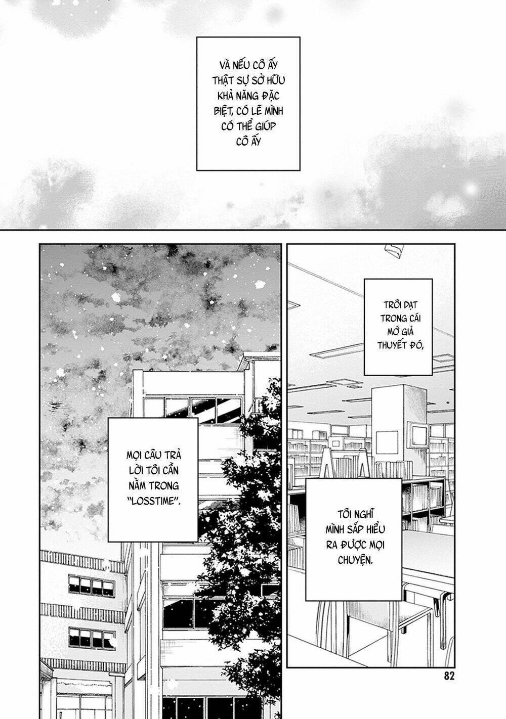 Hatsukoi Losstime Chương 7 Ảnh 22