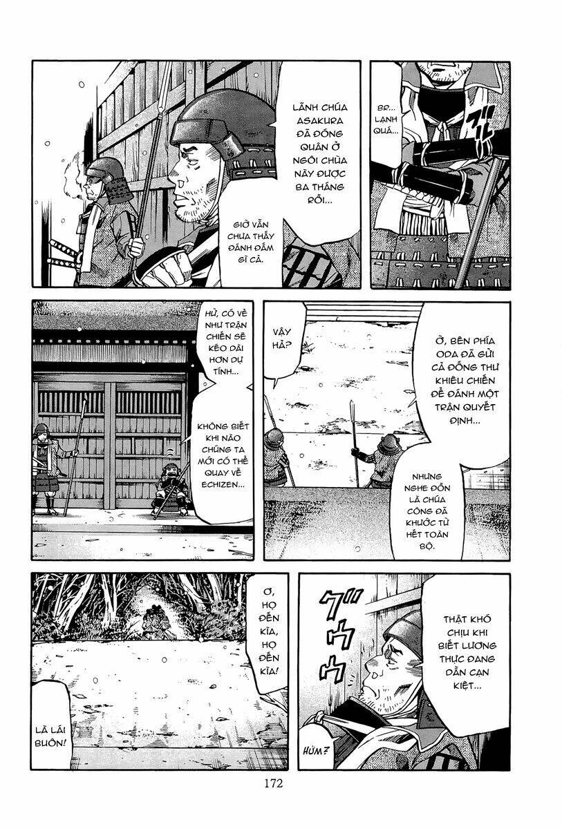 Nobunaga No Chef - Đầu Bếp Của Nobunaga Chương 52 Ảnh 3