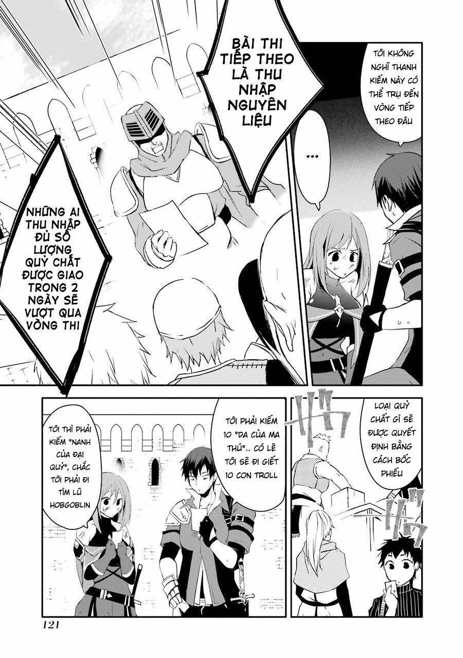 Mannen D-Rank No Chuunen Boukensha, Yotta Ikioi De Densetsu No Ken Wo Hikkonuku Chương 6 Ảnh 7