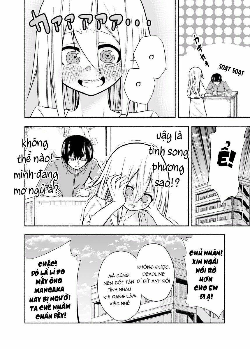 Goshujin-Sama To H Na Koto Shitai Dorei No Manga Chương 18 Ảnh 6