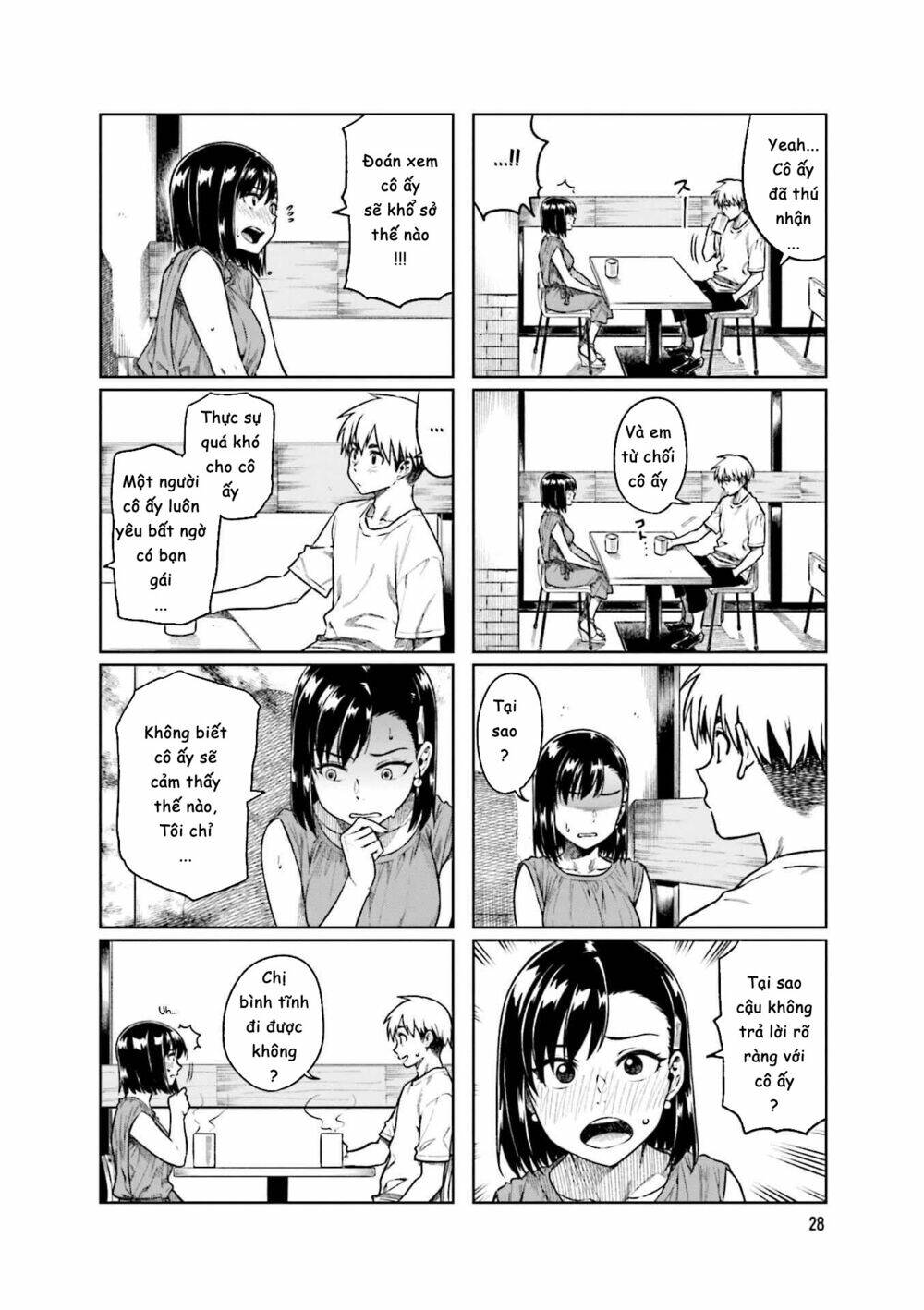 Kawaii Joushi O Komasareta Chương 45 Ảnh 6