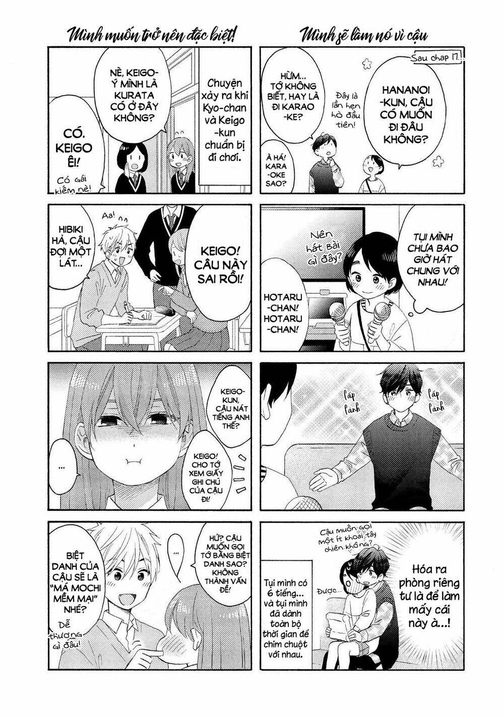 Hananoi-Kun Và Căn Bệnh Tình Yêu Chương 18 Ảnh 48