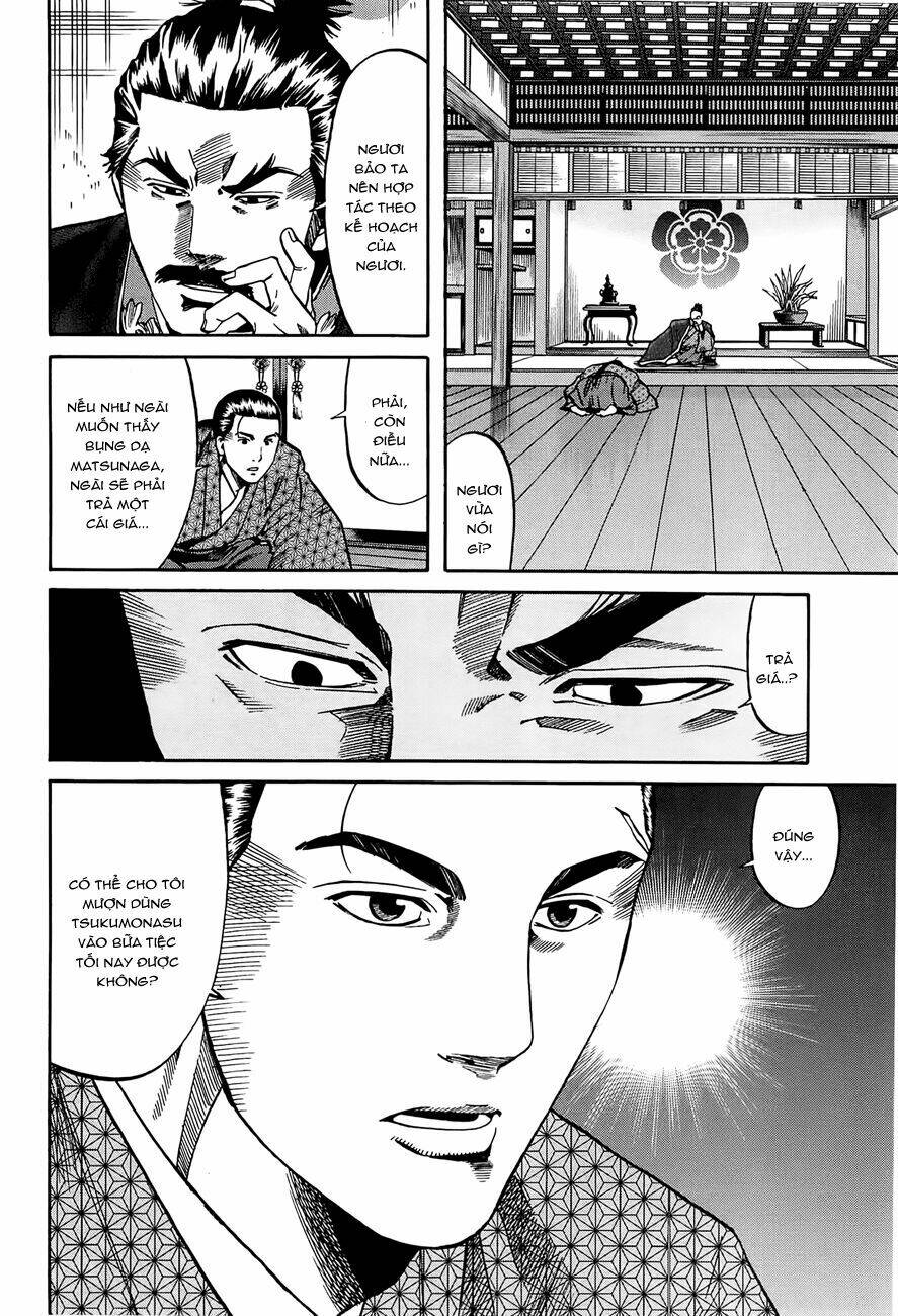 Nobunaga No Chef - Đầu Bếp Của Nobunaga Chương 54 Ảnh 5
