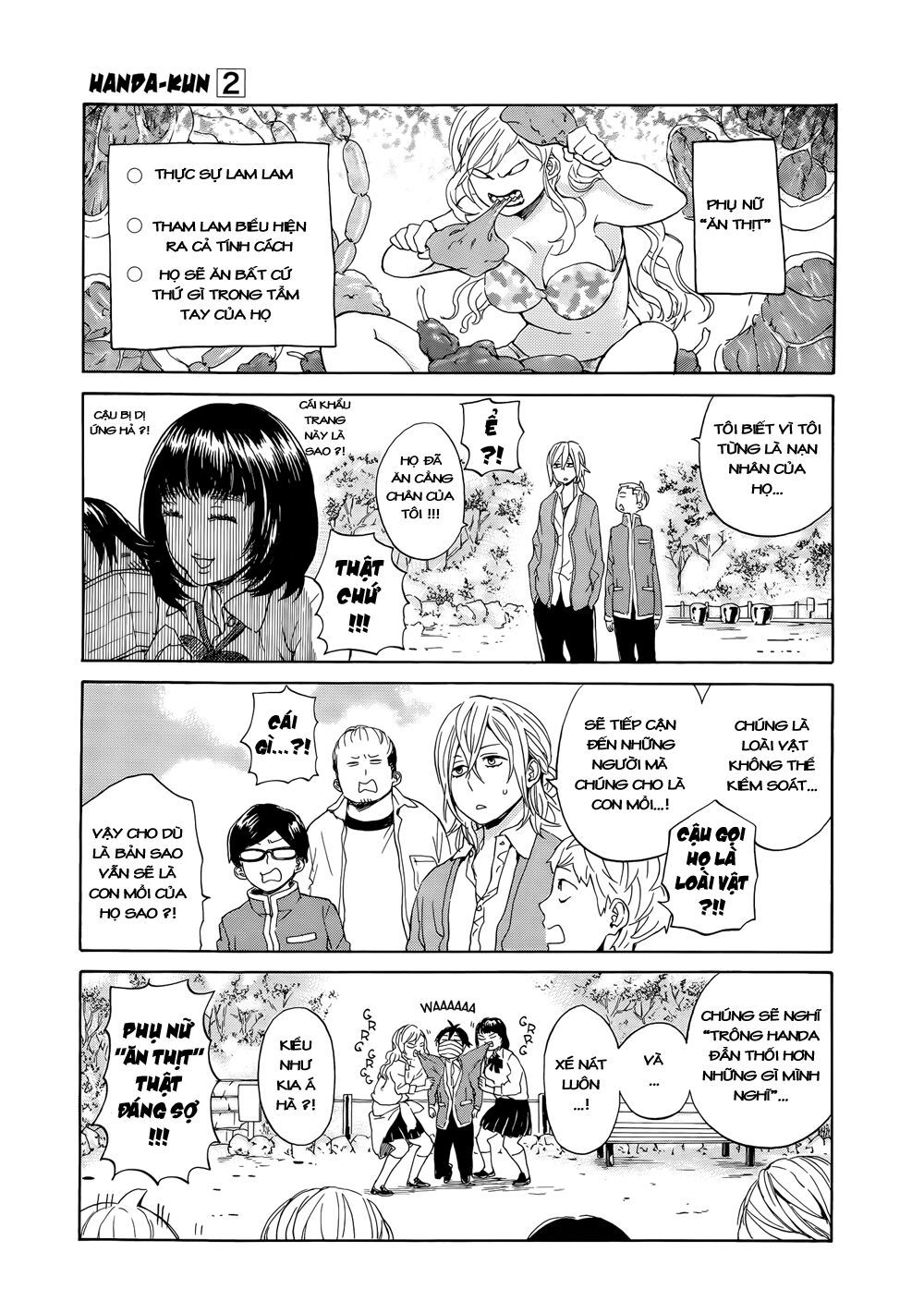 Handa-Kun Chương 7 Ảnh 17