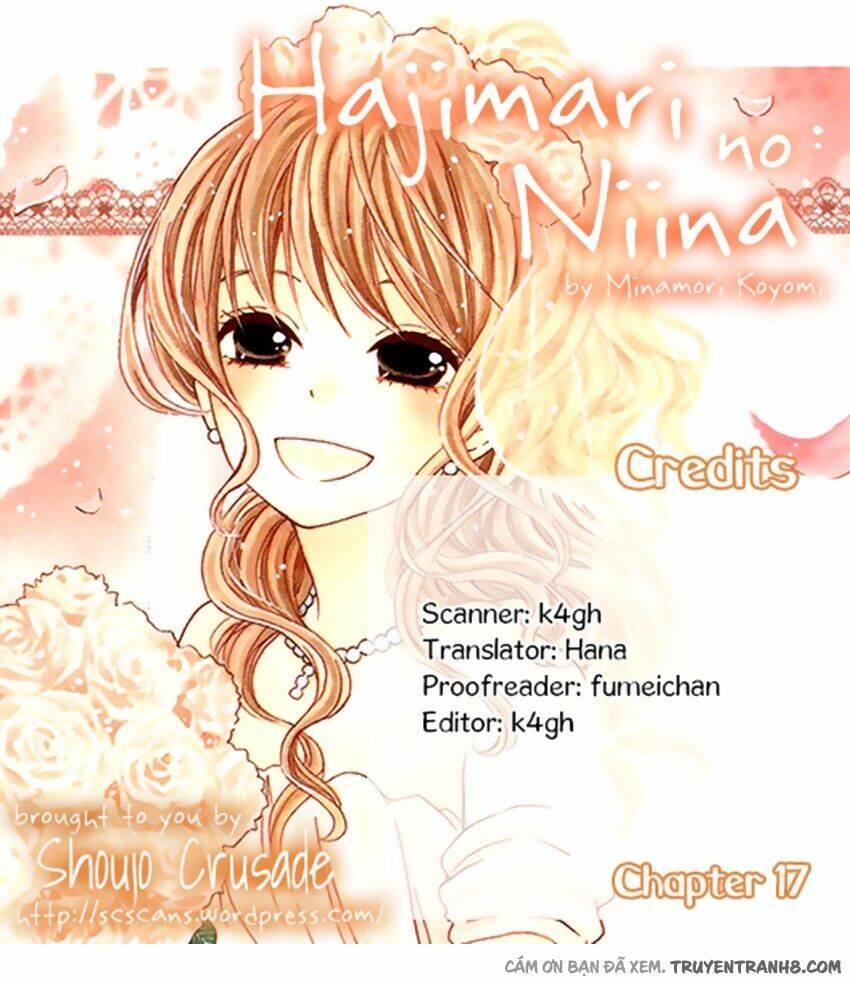 Hajimari No Niina Chương 17 Ảnh 33
