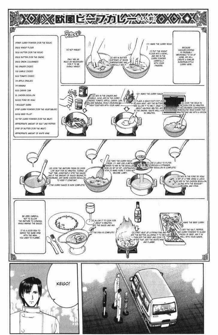 Addicted To Curry - Bàn Tay Thần Sầu Chương 59 Ảnh 17