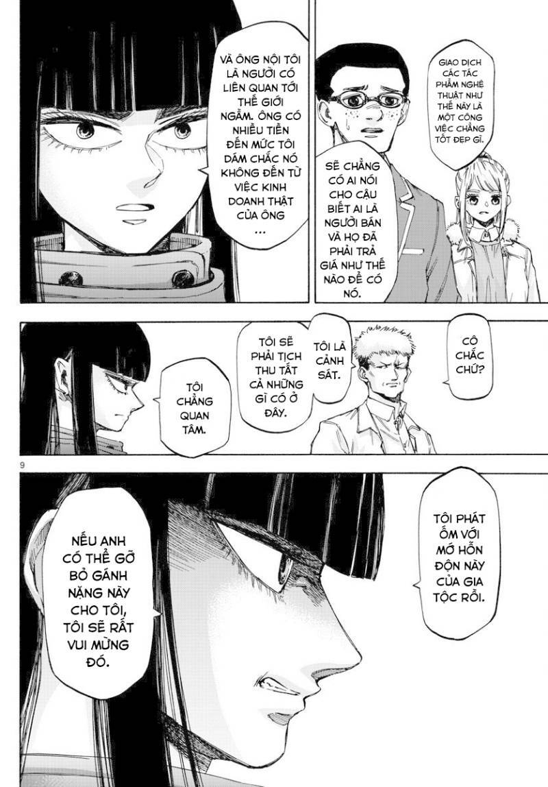 Detective Xeno And The Seven Locked Murder Rooms Chương 37 Ảnh 8