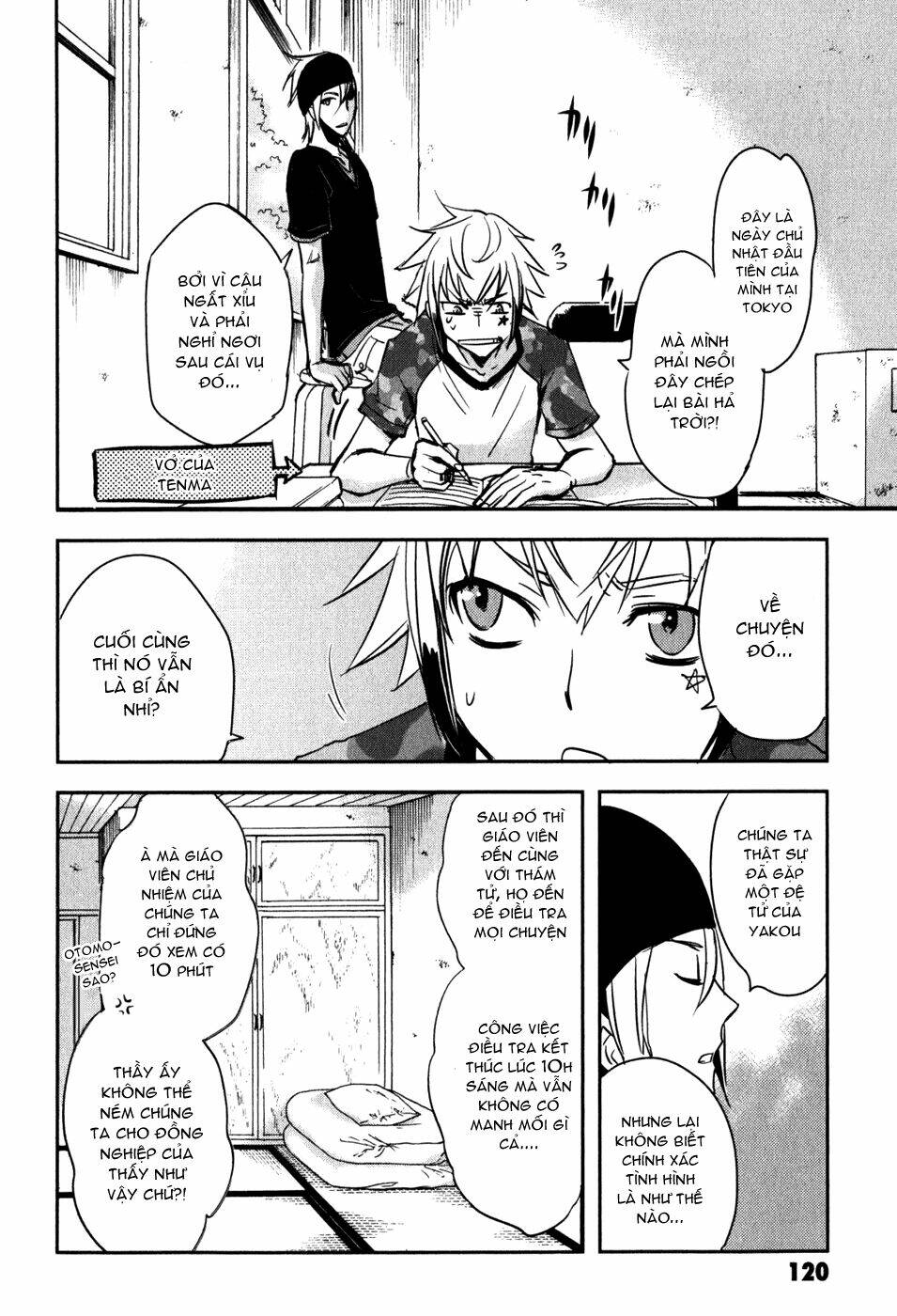 Tokyo Ravens Chương 14 Ảnh 9