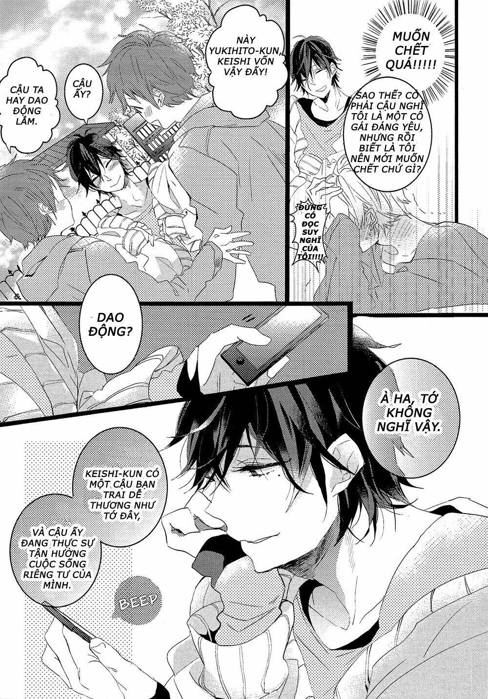 Nise X Koi Boyfriend Chương 3 Ảnh 14