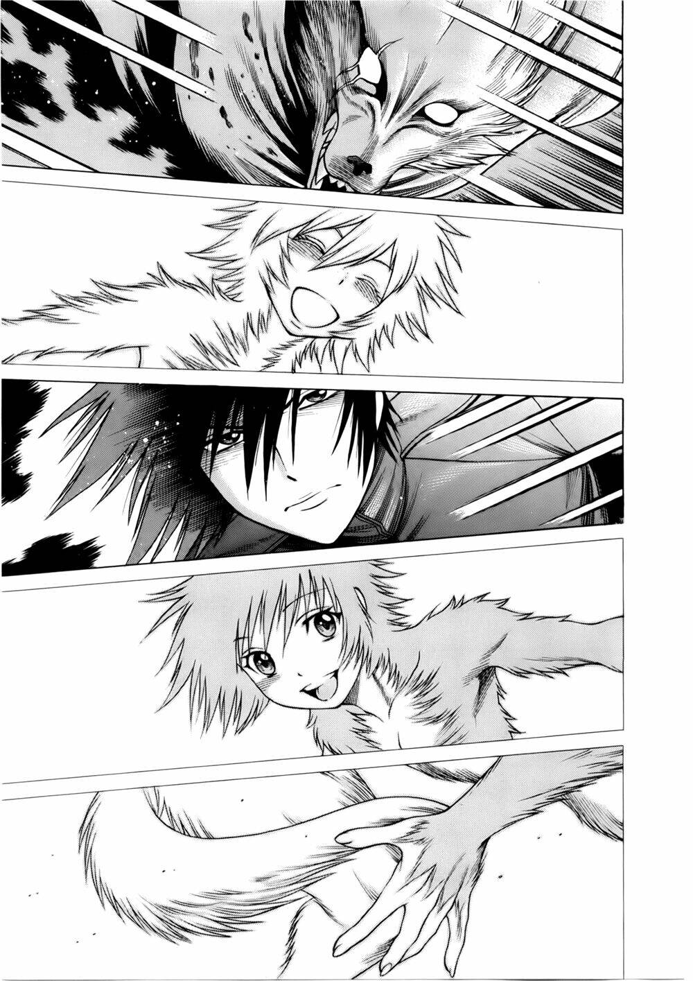 Dance In The Vampire Bund Chương 43 Ảnh 31