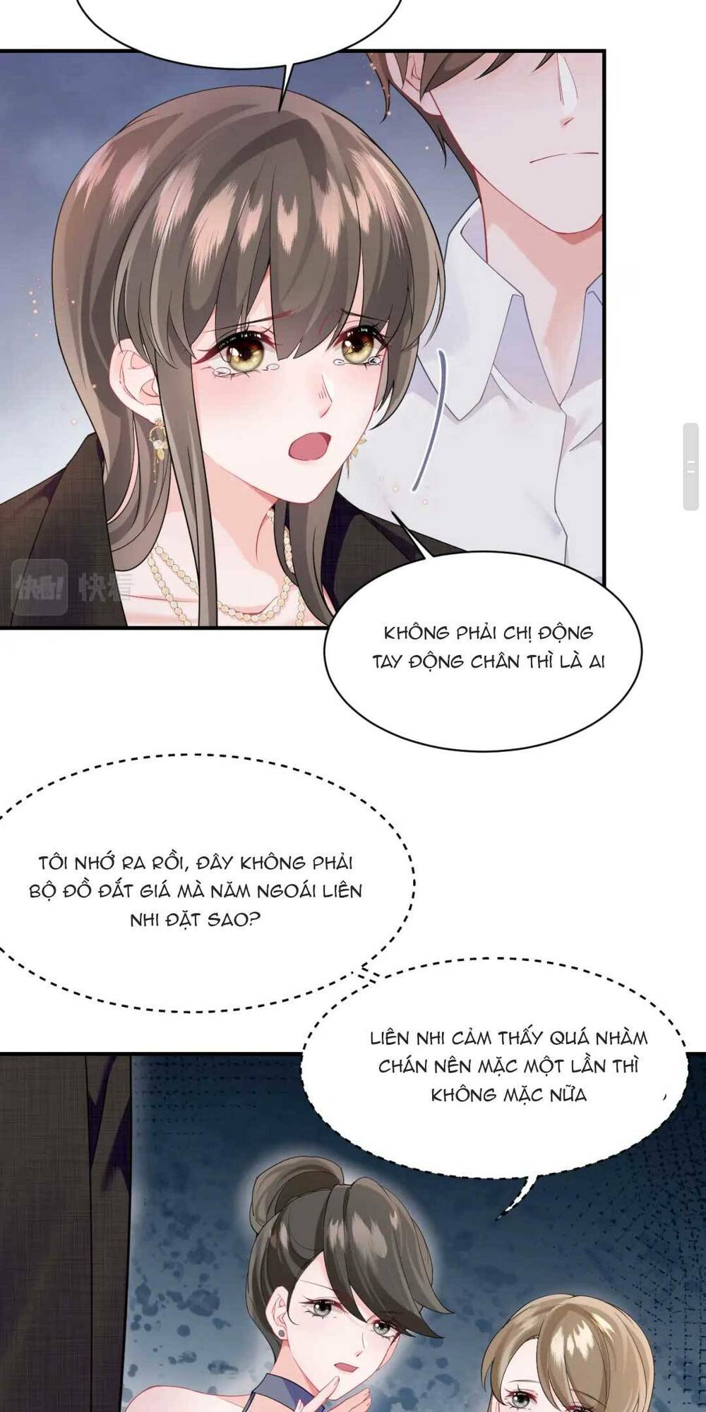 Bạch Liên Hoa Dựa Vào Việc Giả Trang Đáng Thương Hướng Dẫn Ca Ca Xưng Bá Toàn Cầu Chương 6 Ảnh 25