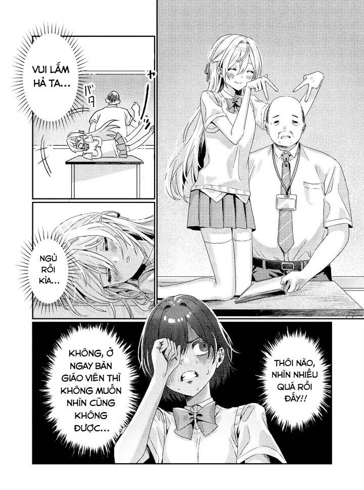 Tớ Thấy Cậu Được Đó, Aizawa-San Chương 2 Ảnh 13