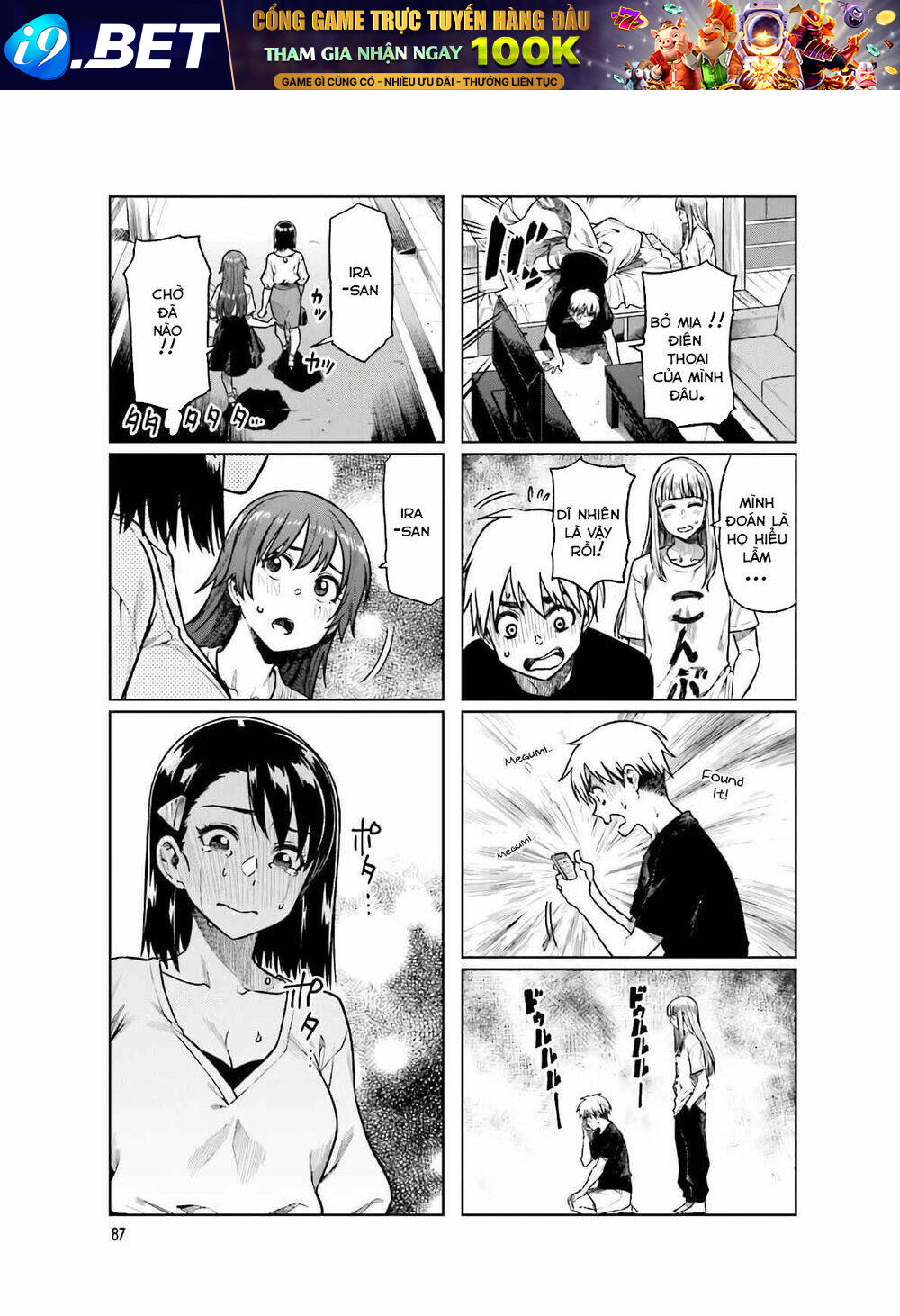 Kawaii Joushi O Komasareta Chương 52 Ảnh 9