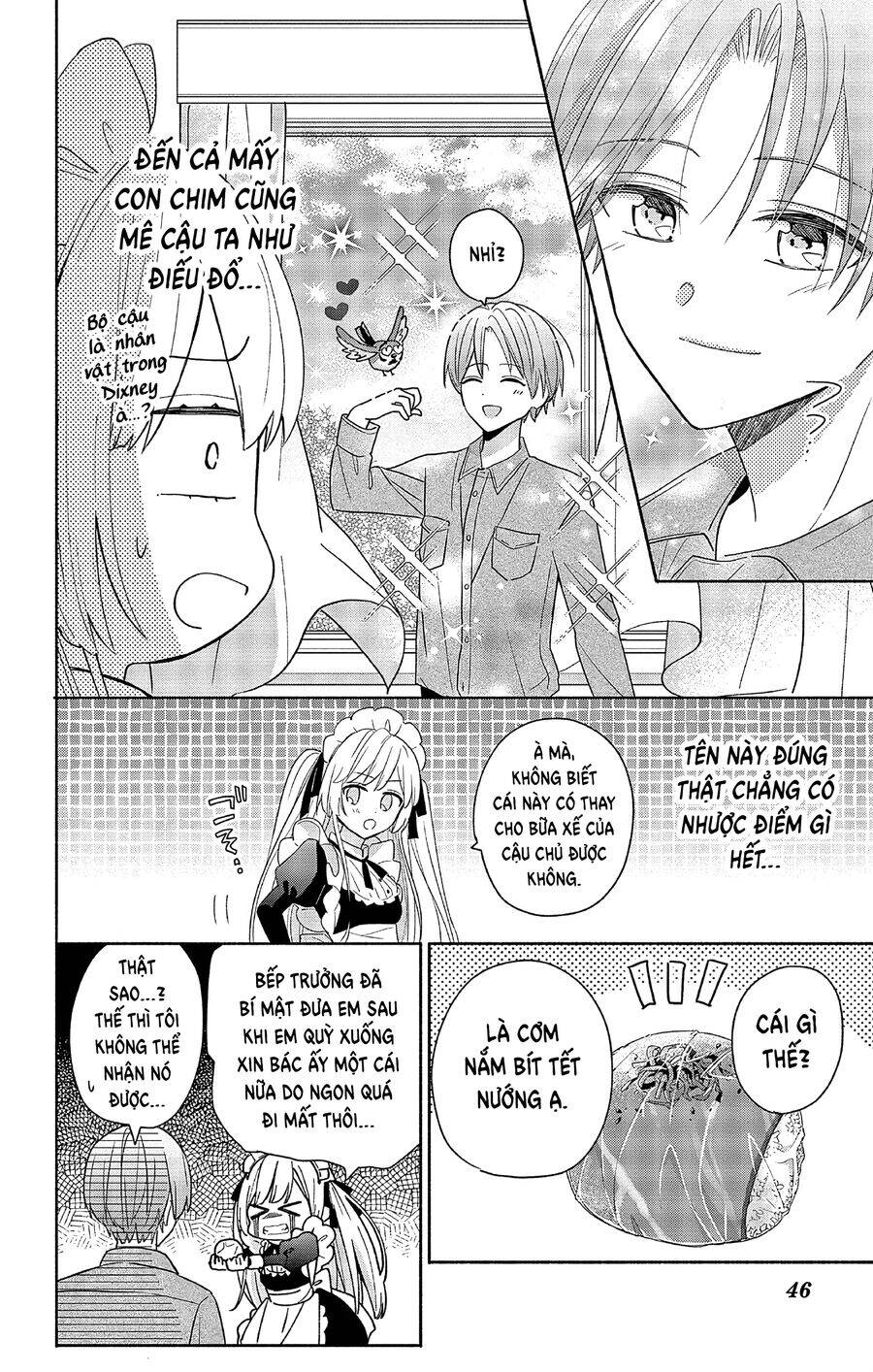 Maid Wa Koisuru Hachiya-Kun Chương 2 Ảnh 10