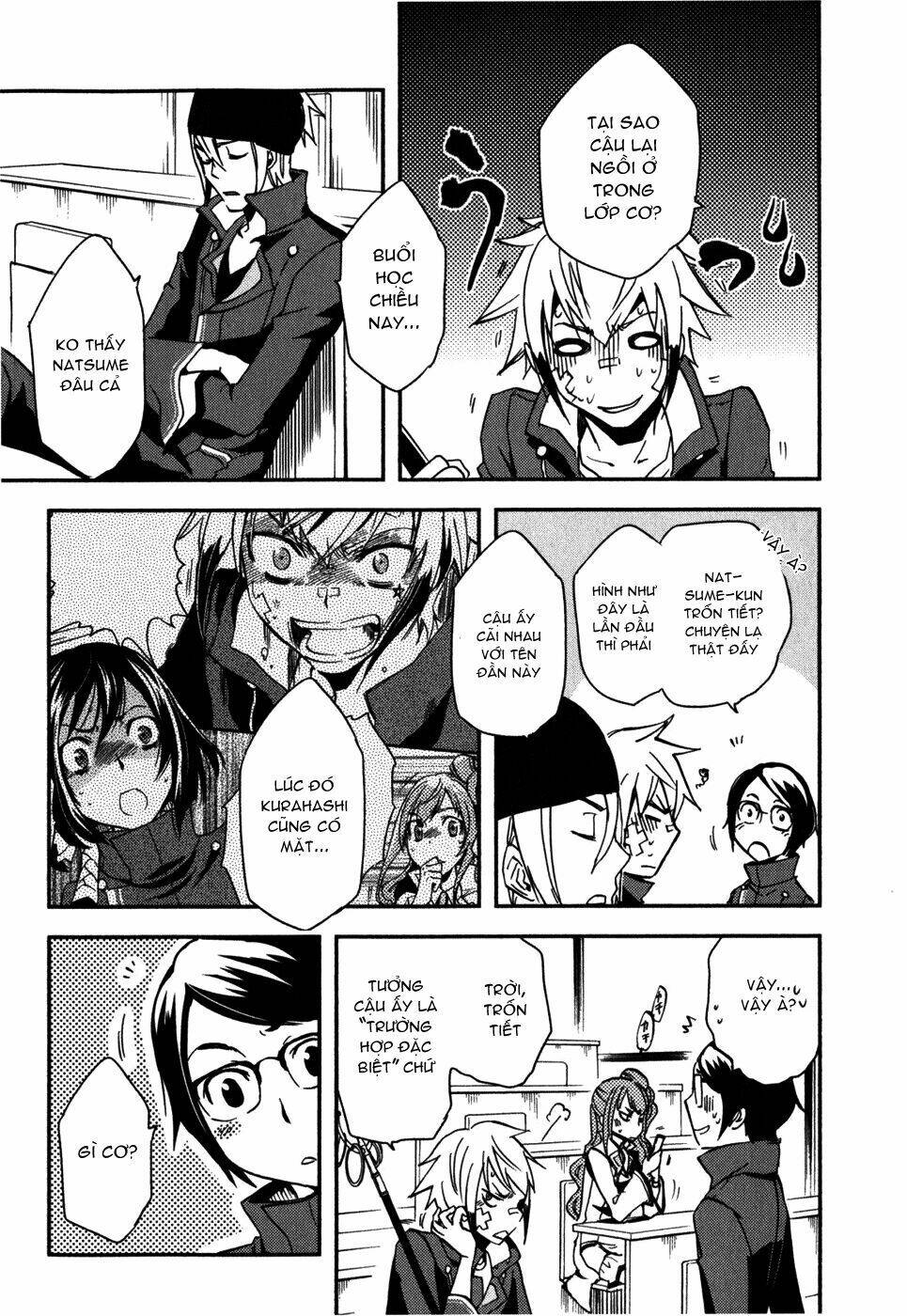 Tokyo Ravens Chương 11 Ảnh 9