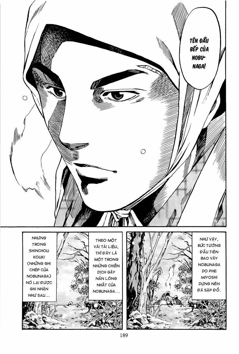 Nobunaga No Chef - Đầu Bếp Của Nobunaga Chương 52 Ảnh 20