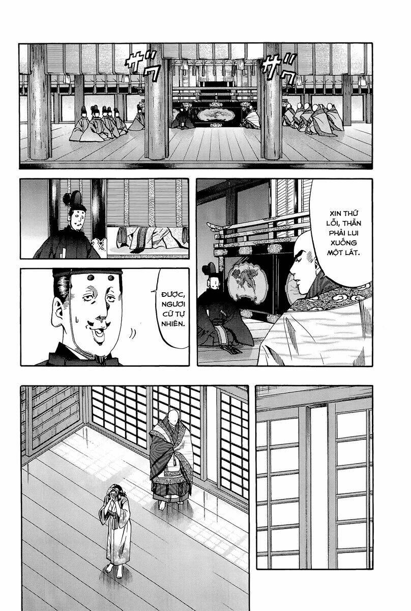 Nobunaga No Chef - Đầu Bếp Của Nobunaga Chương 49 Ảnh 11