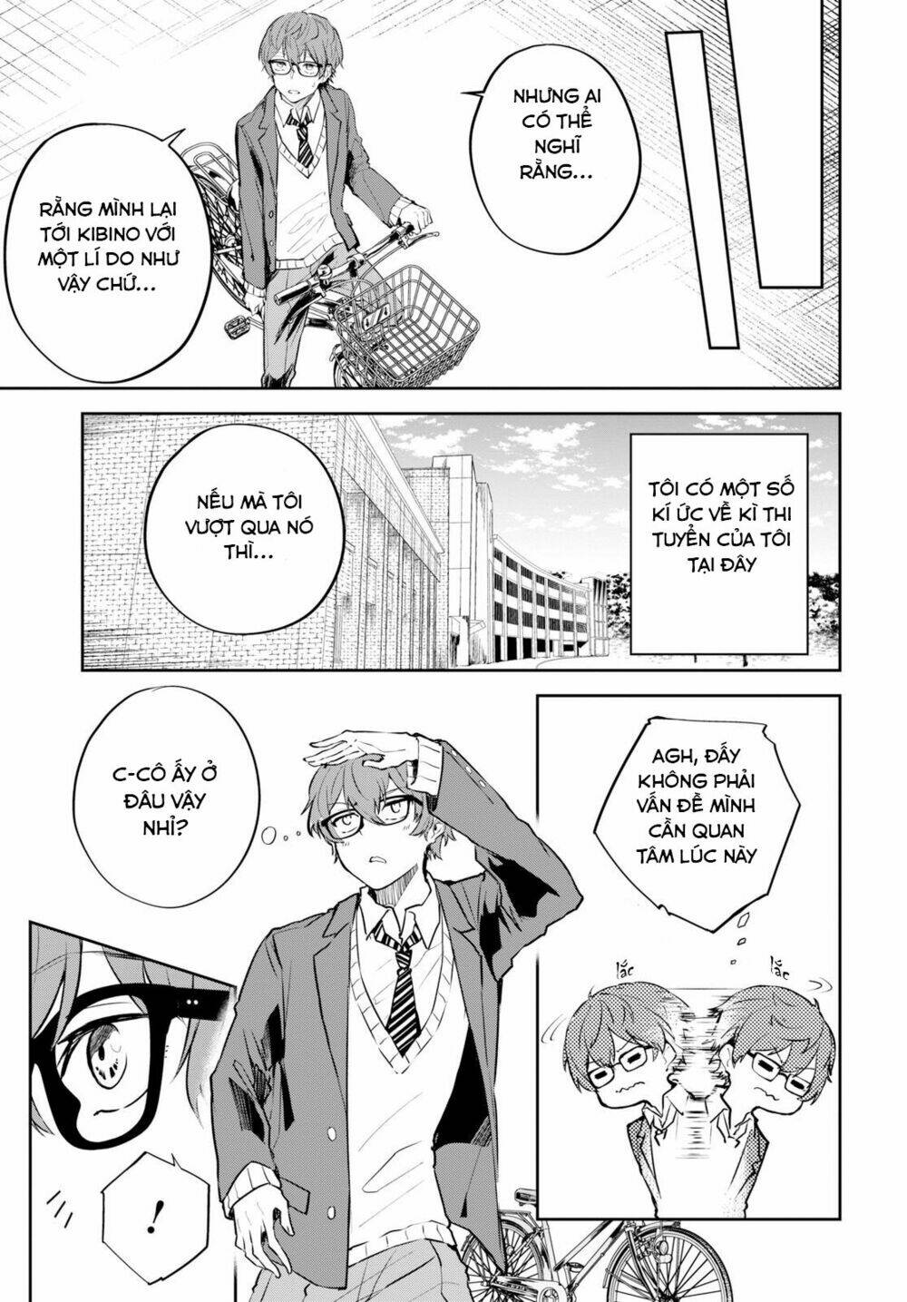 Hatsukoi Losstime Chương 1 Ảnh 21