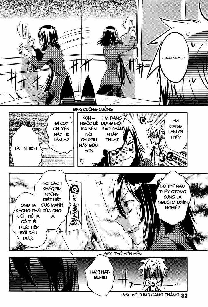Tokyo Ravens Chương 16 Ảnh 34