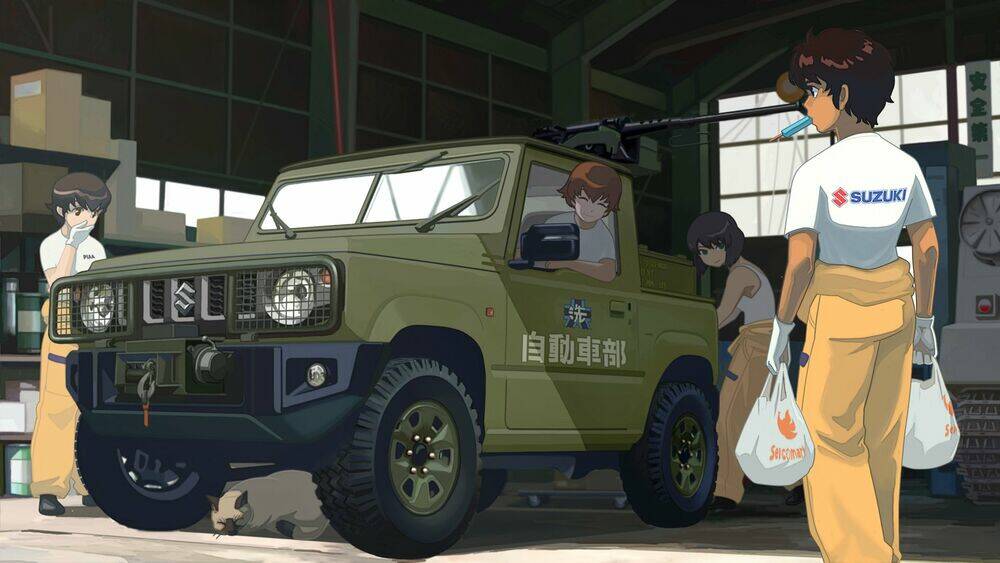 Girls Und Panzer: Ribbon No Musha Chương 57 Ảnh 39