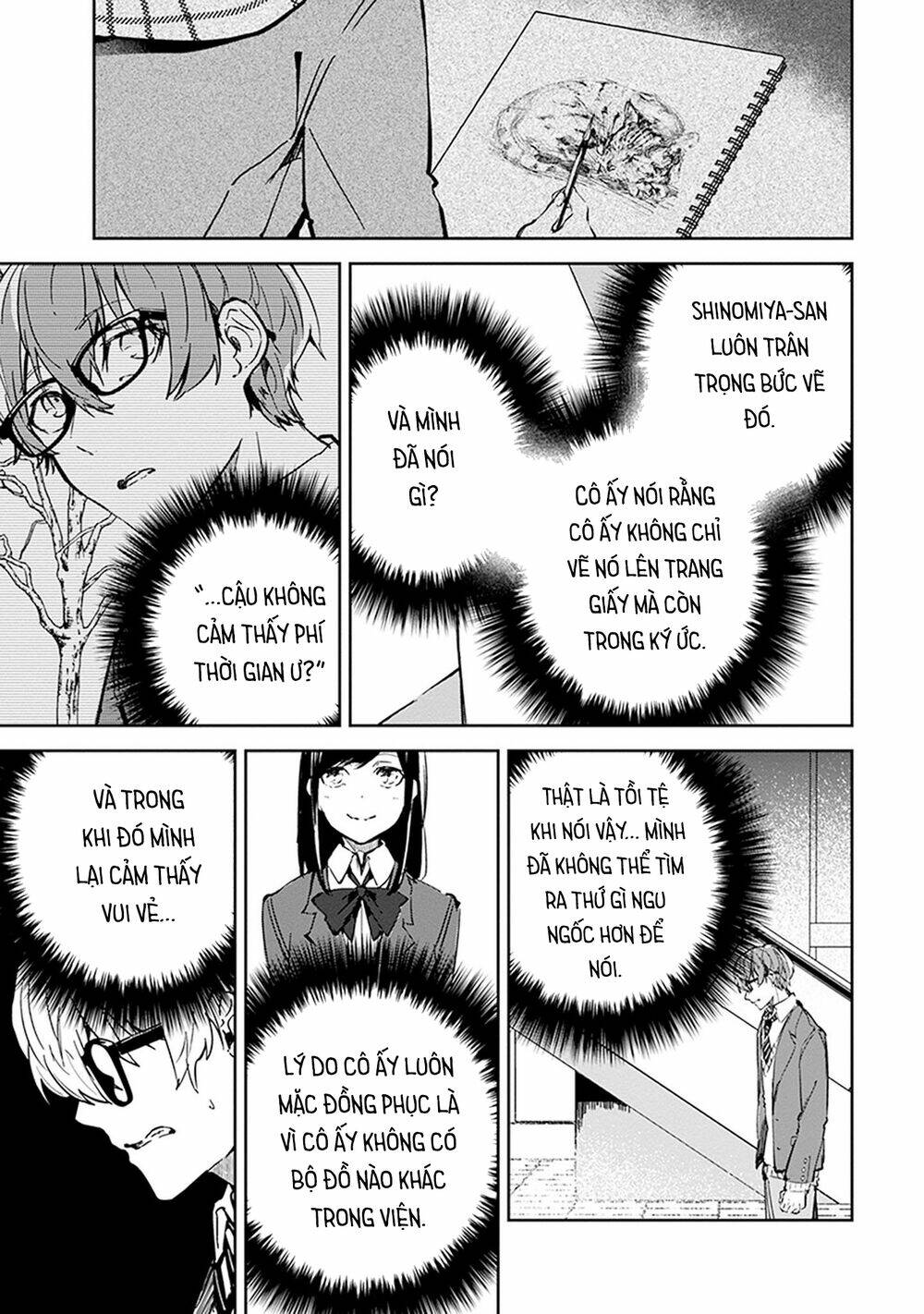 Hatsukoi Losstime Chương 6 Ảnh 22