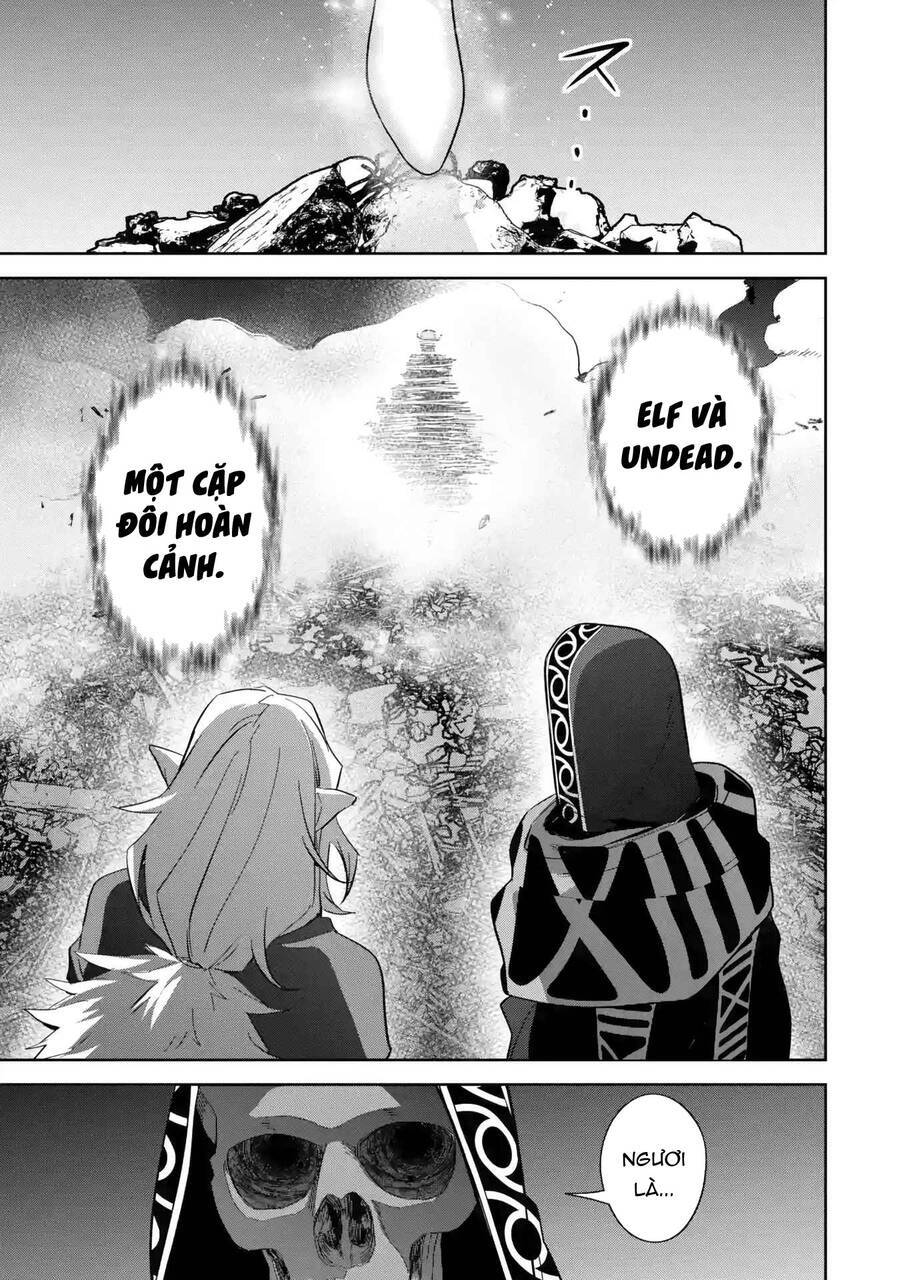 Shokei Sareta Kenja Wa Lich Ni Tensei Shite Shinryaku Sensou Wo Hajimaru Chương 33 Ảnh 19