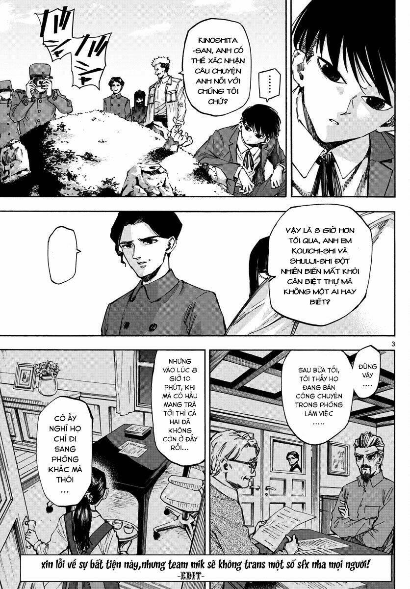 Detective Xeno And The Seven Locked Murder Rooms Chương 35 Ảnh 5