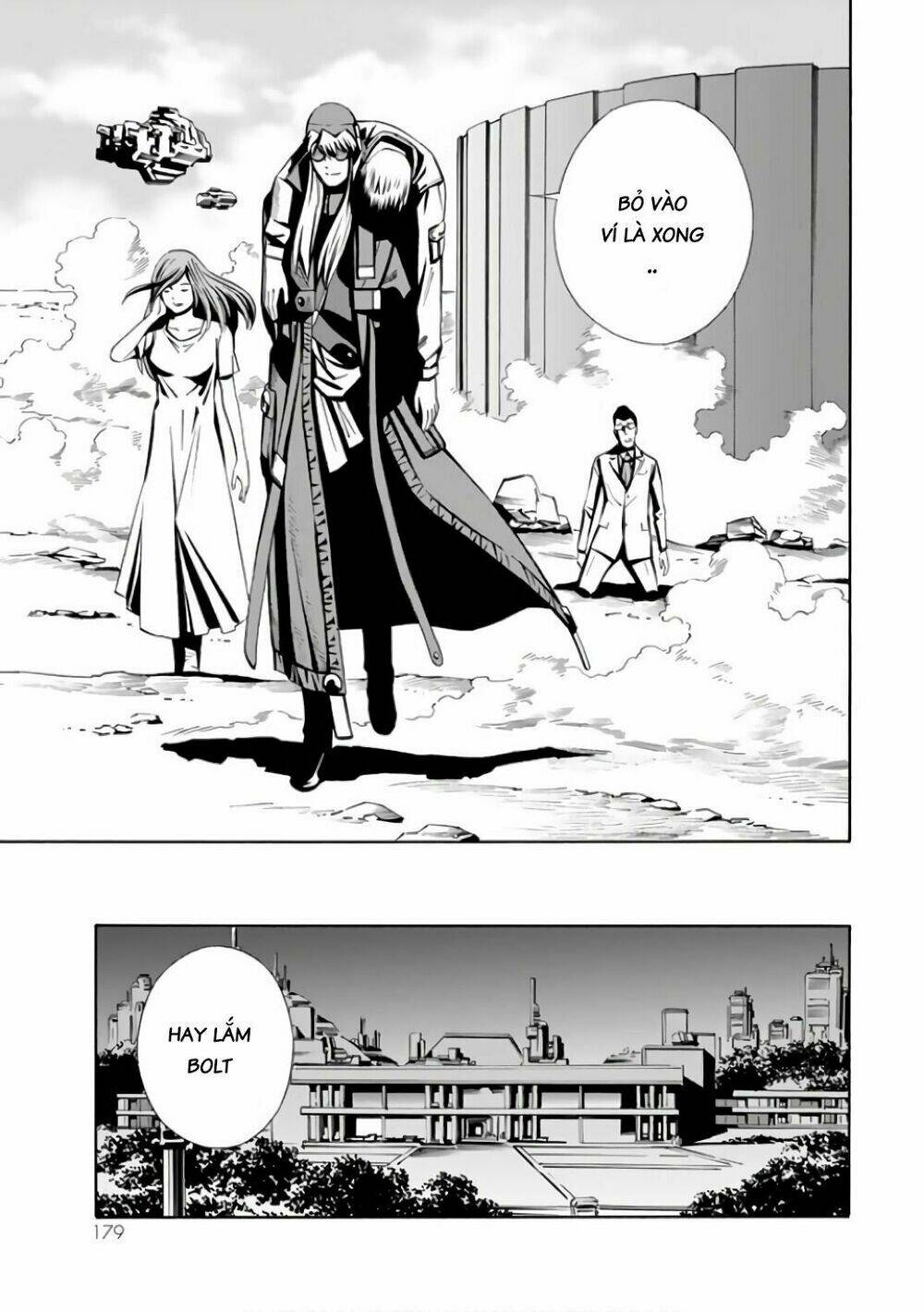 Eat-Man The Main Dish Chương 4 Ảnh 33