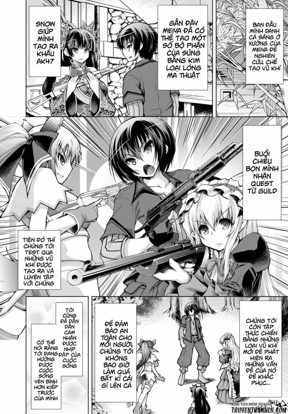 Gunota Ga Mahou Sekai Ni Tensei Shitara Chương 27 Ảnh 21