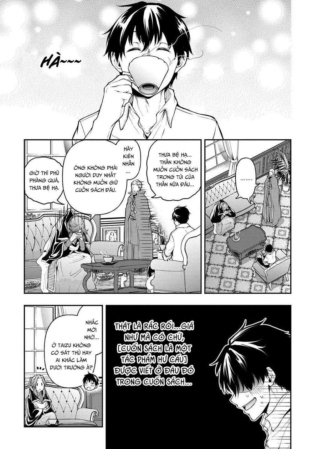 Isekai Demo Bunan Ni Ikitai Shoukougun Chương 18 Ảnh 6