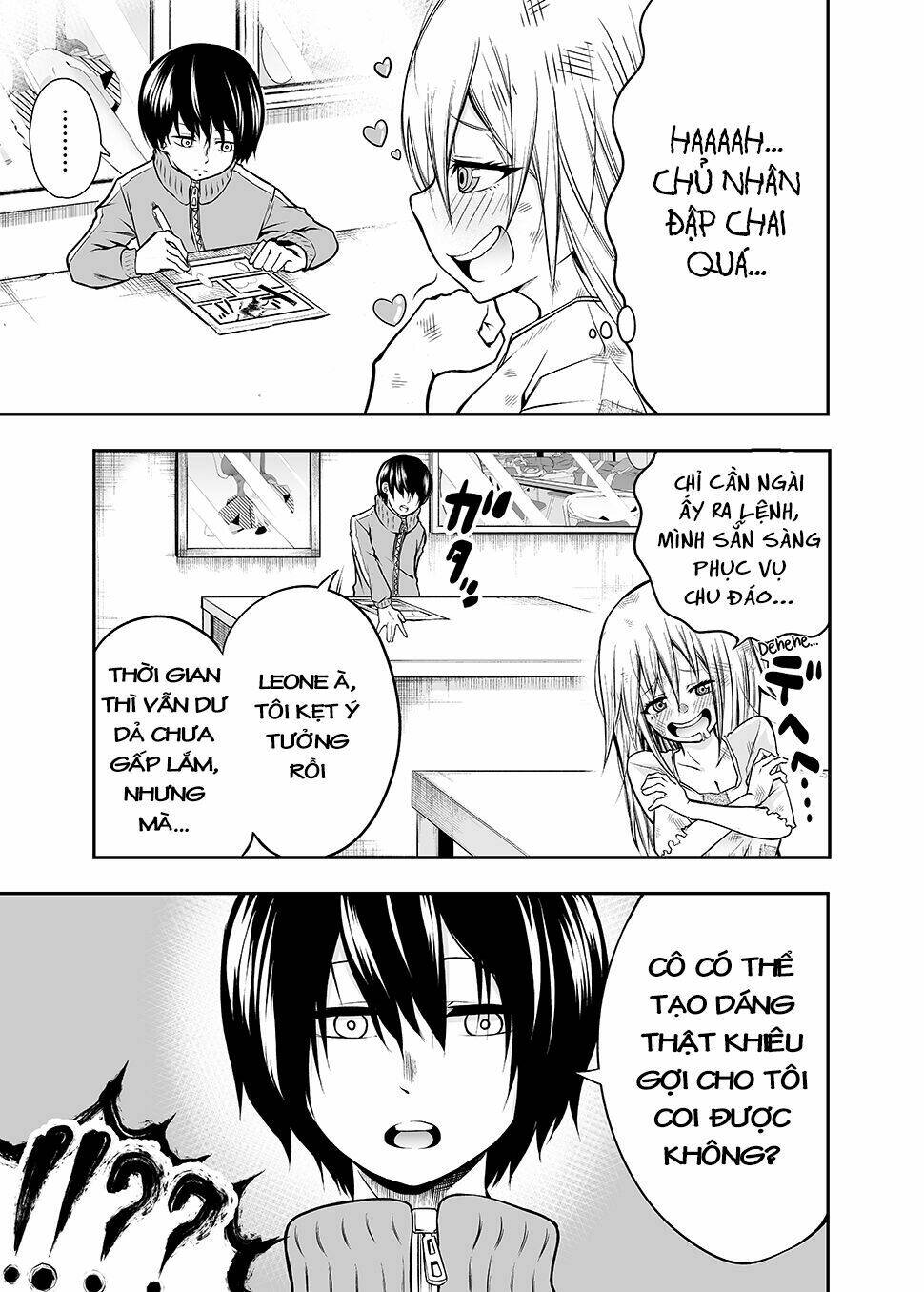 Goshujin-Sama To H Na Koto Shitai Dorei No Manga Chương 2 Ảnh 3