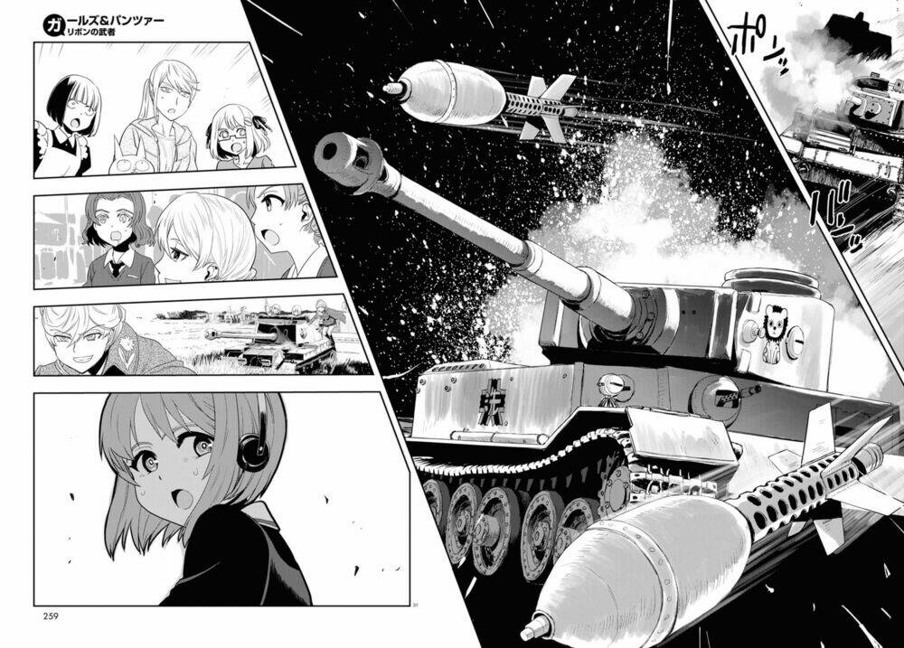 Girls Und Panzer: Ribbon No Musha Chương 58 Ảnh 31