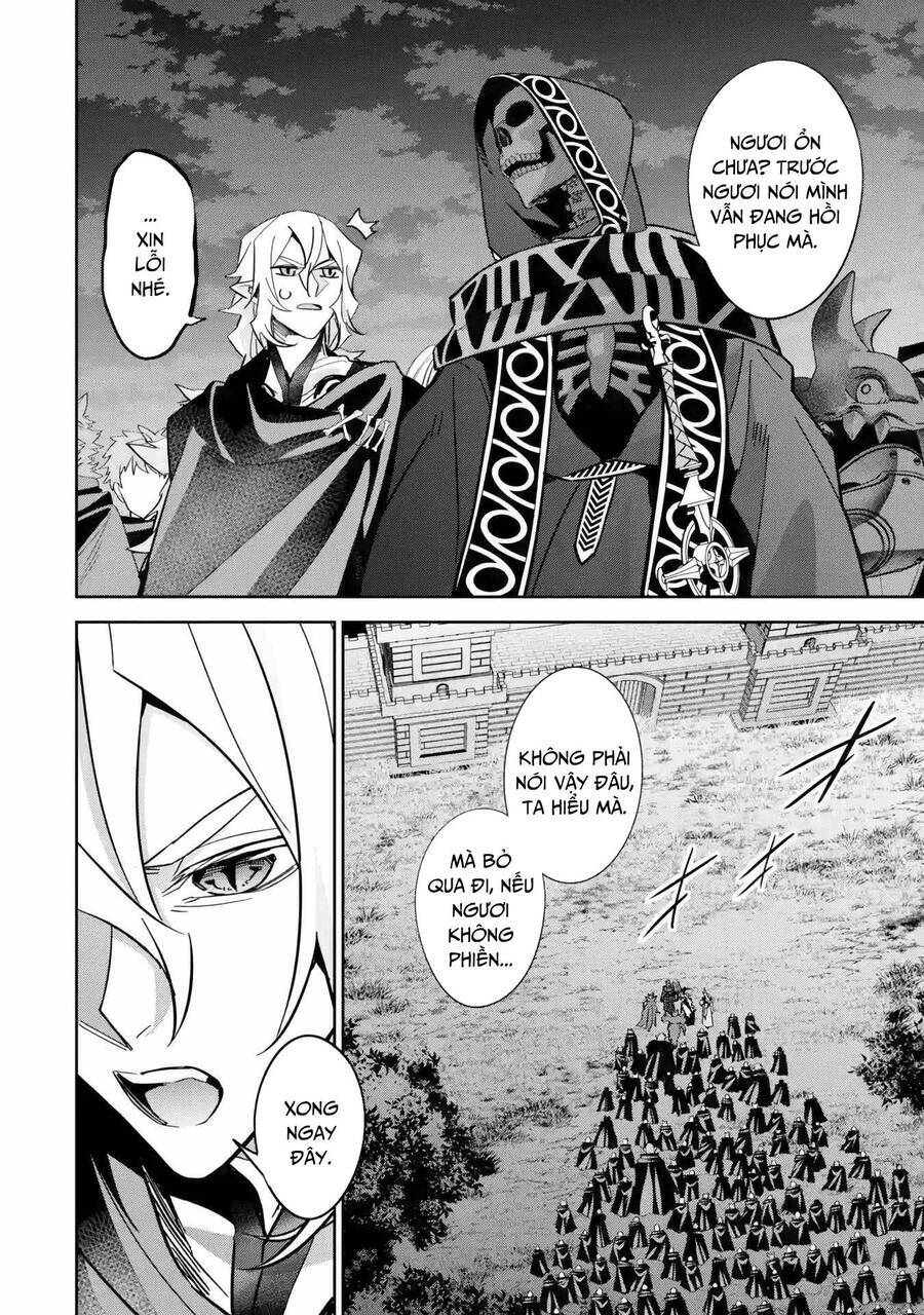 Shokei Sareta Kenja Wa Lich Ni Tensei Shite Shinryaku Sensou Wo Hajimaru Chương 35 Ảnh 8
