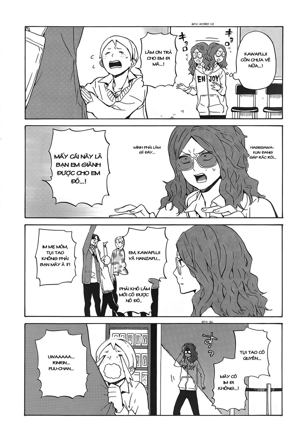 Handa-Kun Chương 13 Ảnh 26