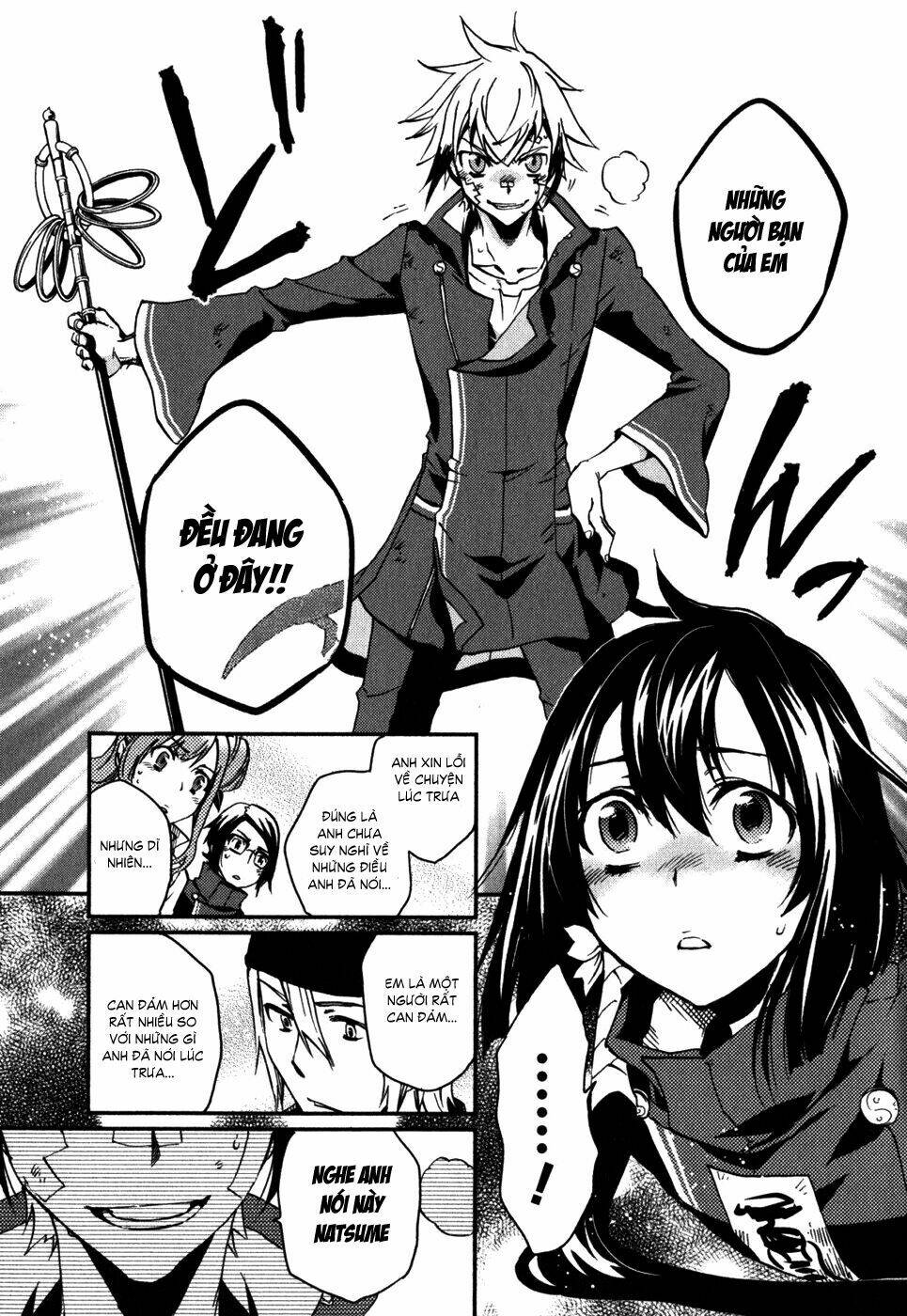 Tokyo Ravens Chương 12 Ảnh 26