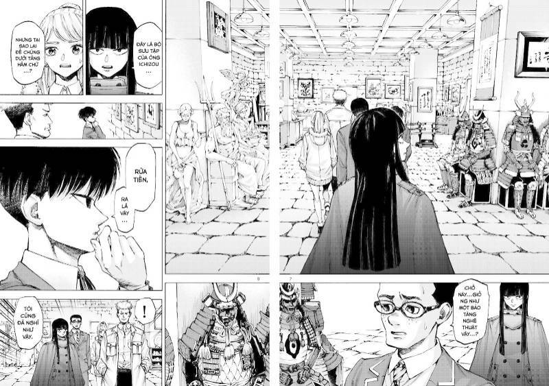 Detective Xeno And The Seven Locked Murder Rooms Chương 37 Ảnh 7