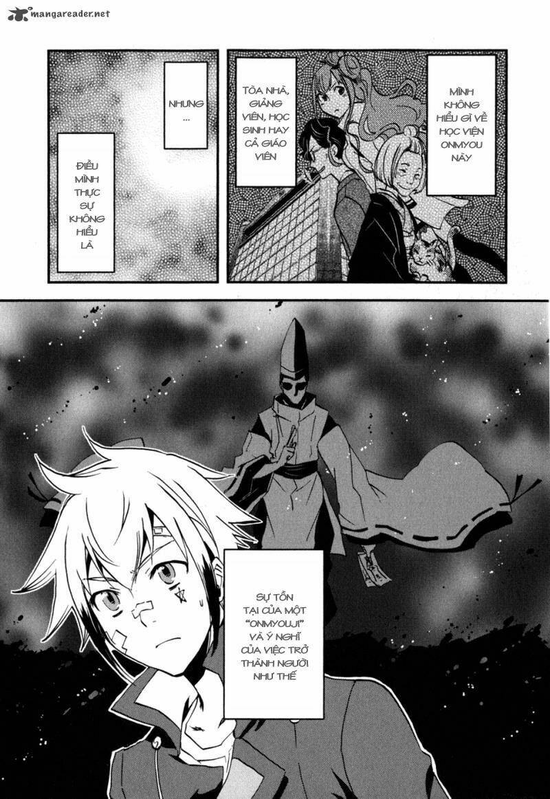 Tokyo Ravens Chương 9 Ảnh 10