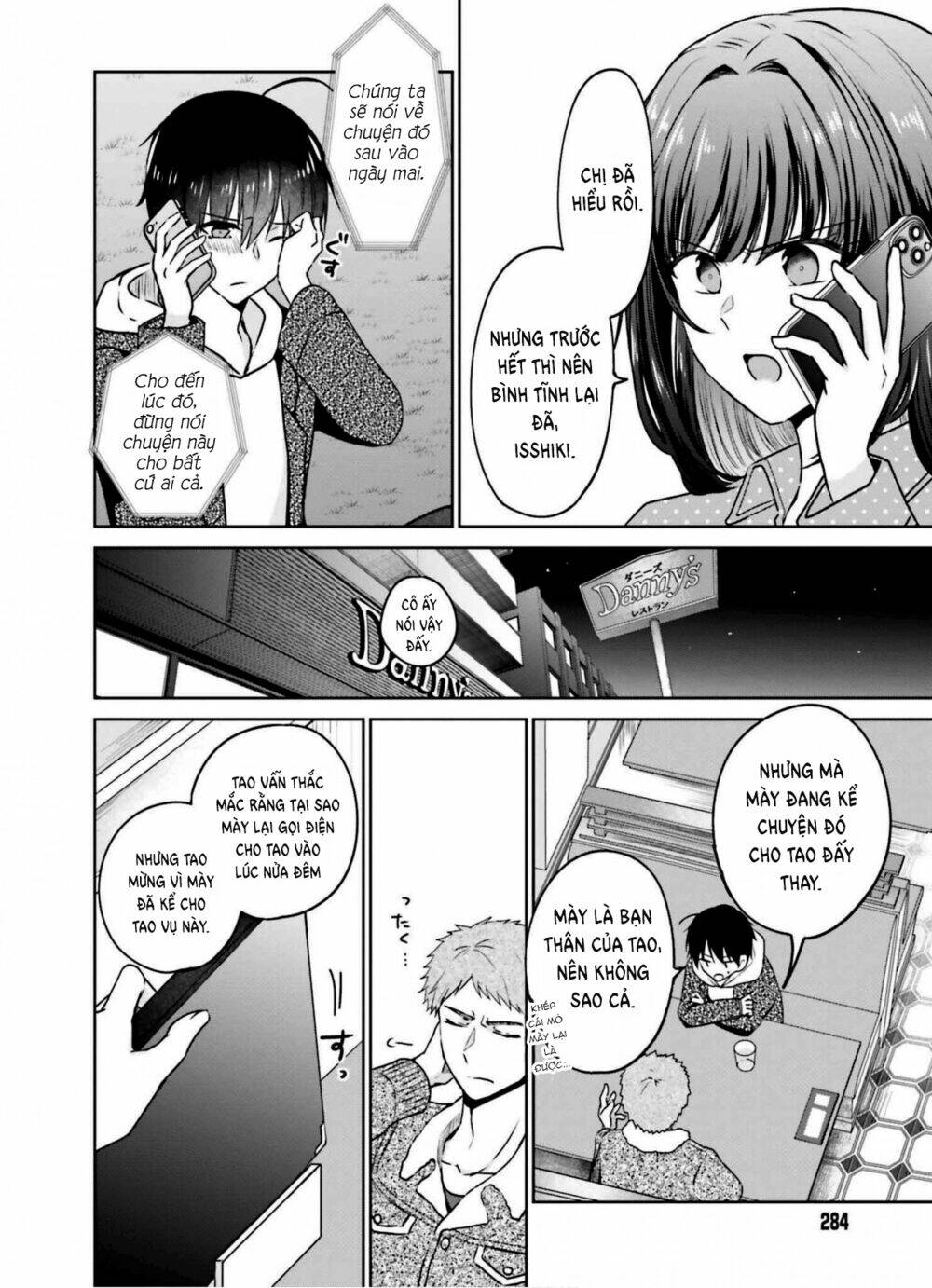 Bạn Gái Tôi Bị Ntr Bởi Senpai Của Tôi, Nên Tôi Ntr Bạn Gái Của Tên Senpai Ấy Chương 1.2 Ảnh 8