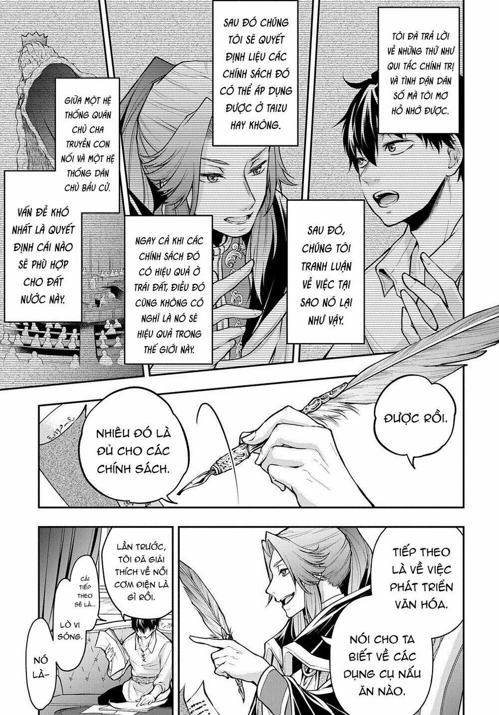 Isekai Demo Bunan Ni Ikitai Shoukougun Chương 15 Ảnh 12
