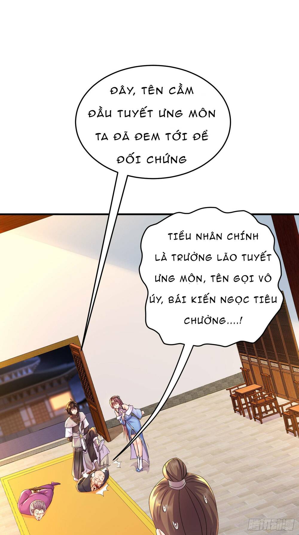 Bắt Đầu Có Được Bảy Vị Tuyệt Sắc Sư Tỷ Chương 21 Ảnh 13