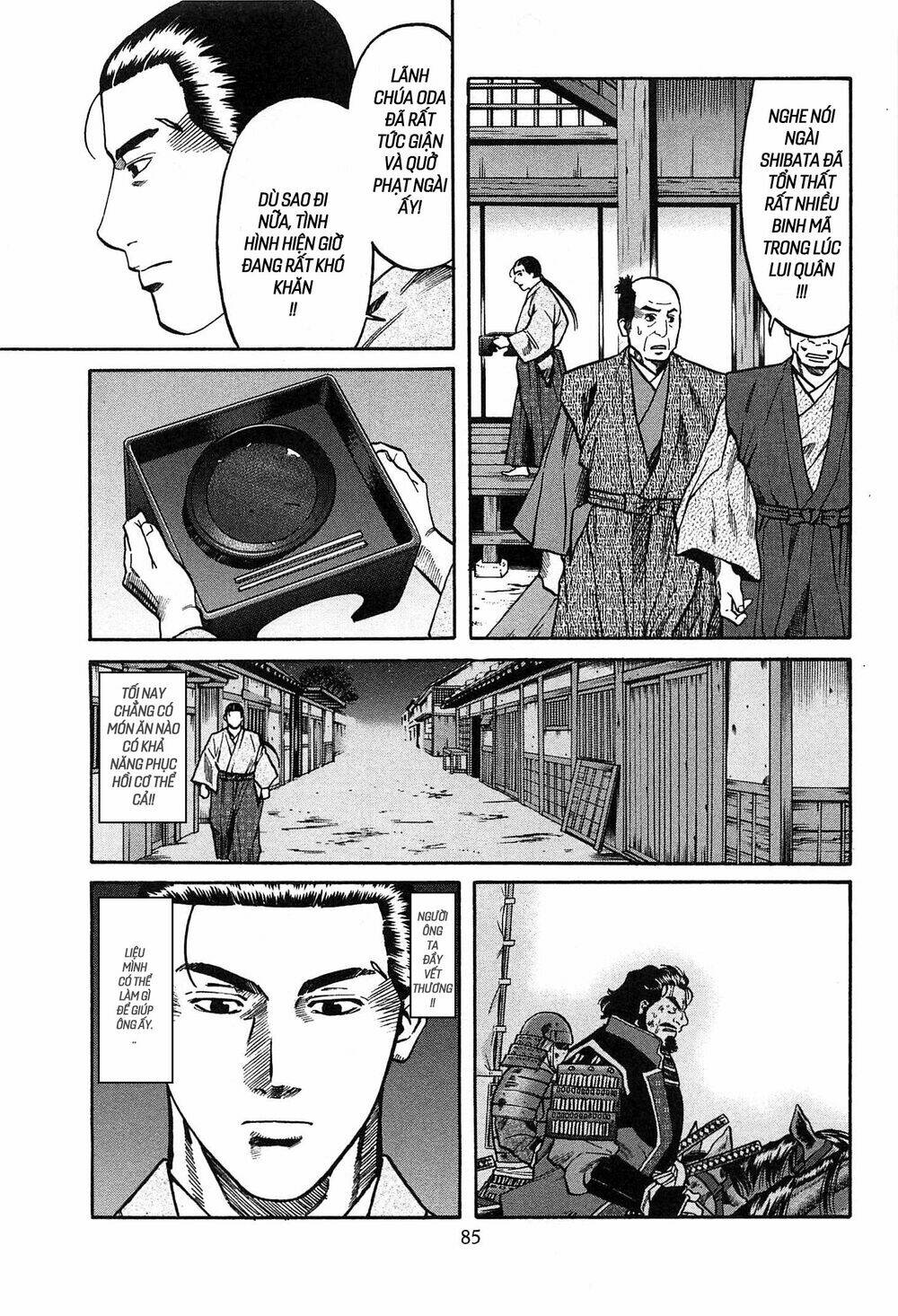 Nobunaga No Chef - Đầu Bếp Của Nobunaga Chương 56 Ảnh 20