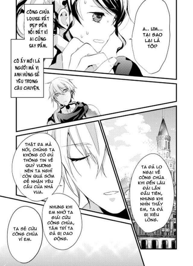 Yuusha-Sama Ni Ikinari Kyuukon Sareta No Desu Ga Chương 1 Ảnh 15