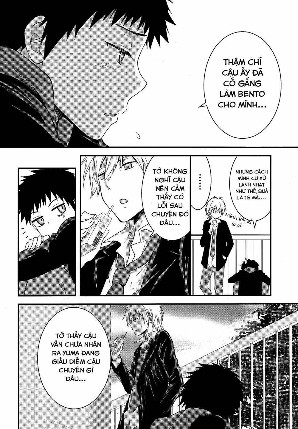 Netsuzou Trap Chương 6 Ảnh 18