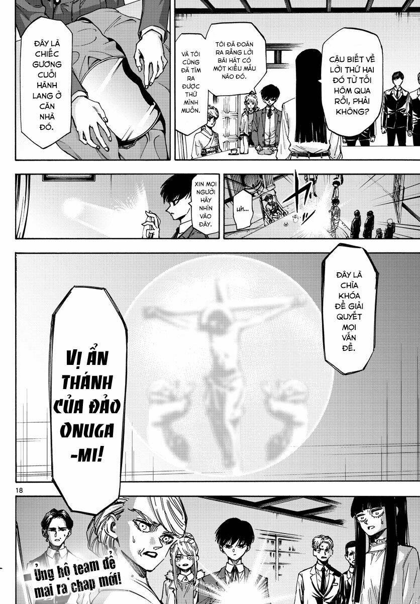 Detective Xeno And The Seven Locked Murder Rooms Chương 33 Ảnh 21