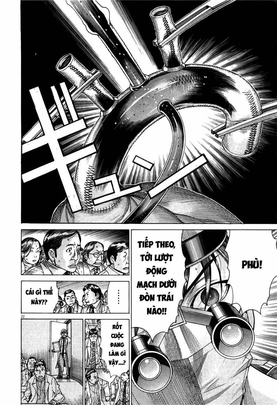 Team Medical Dragon - Y Đội Rồng Chương 176 Ảnh 23