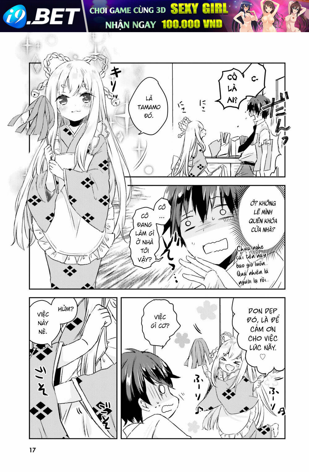 Tamamo No Koi Chương 1 Ảnh 17