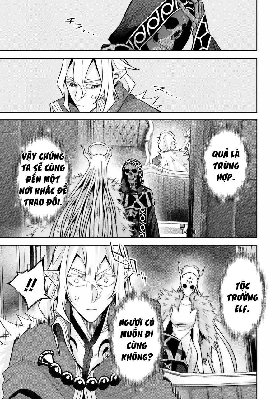 Shokei Sareta Kenja Wa Lich Ni Tensei Shite Shinryaku Sensou Wo Hajimaru Chương 34 Ảnh 20