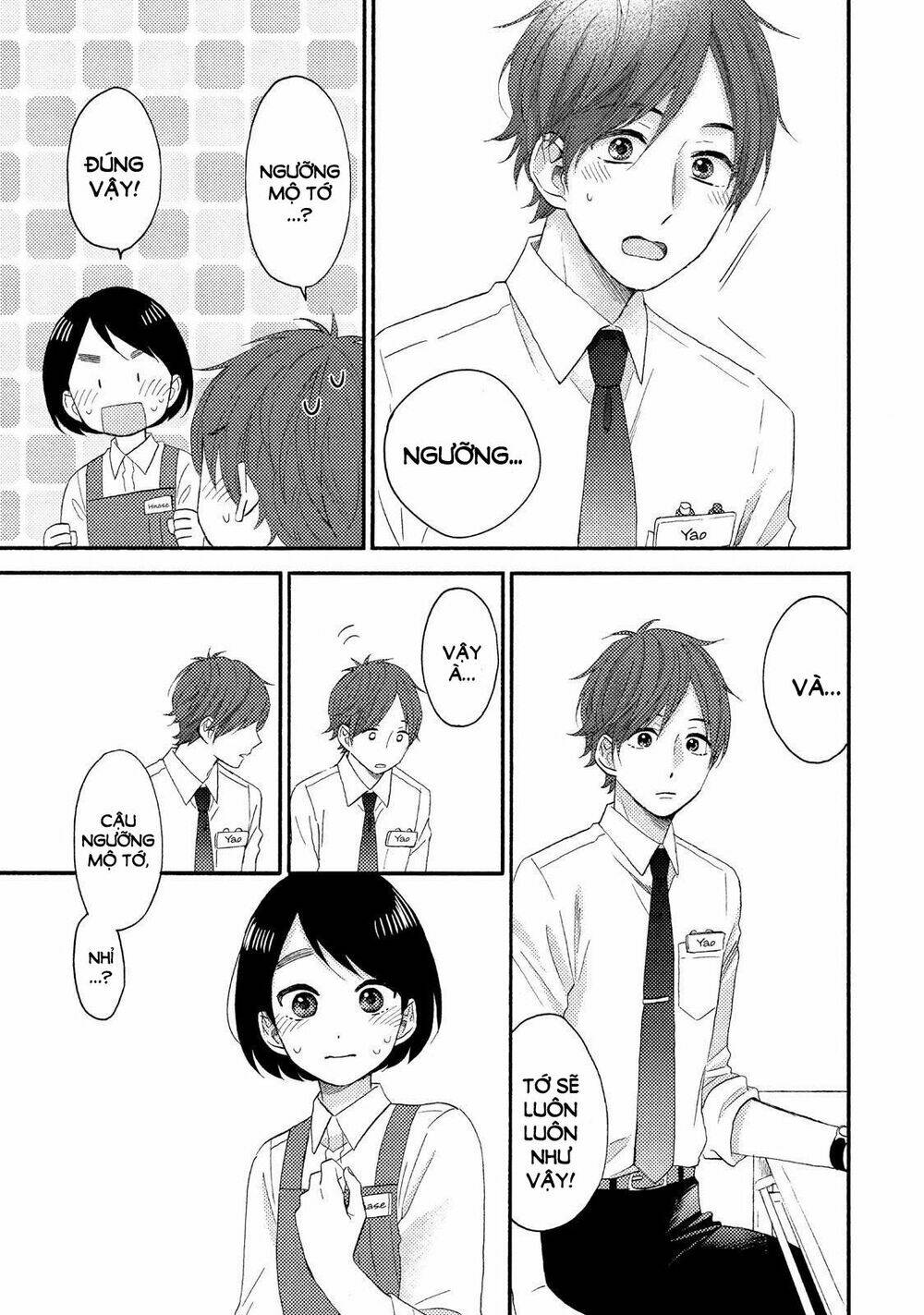 Hananoi-Kun Và Căn Bệnh Tình Yêu Chương 18 Ảnh 44