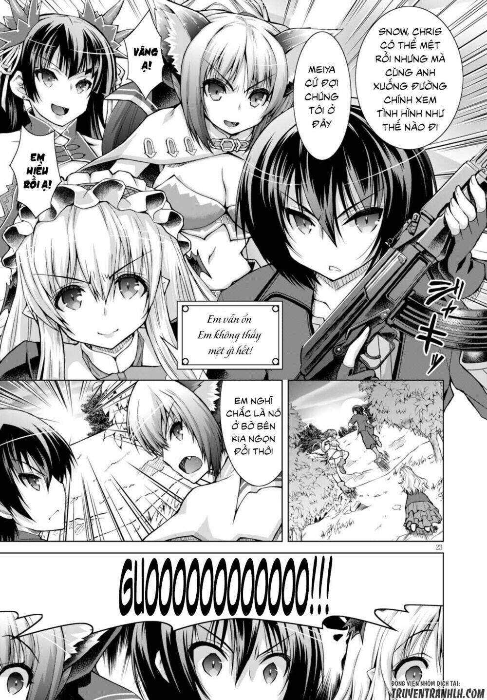 Gunota Ga Mahou Sekai Ni Tensei Shitara Chương 27 Ảnh 24
